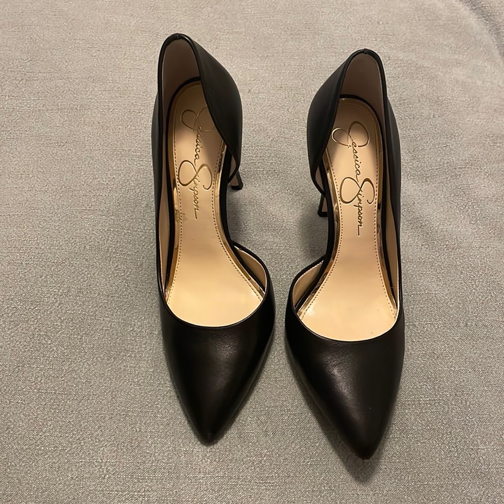 Black heels